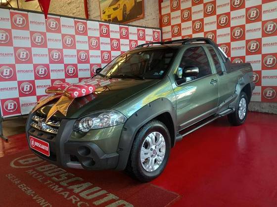 FIAT STRADA 1.8 MPI ADVENTURE CE 16V FLEX 2P MANUAL